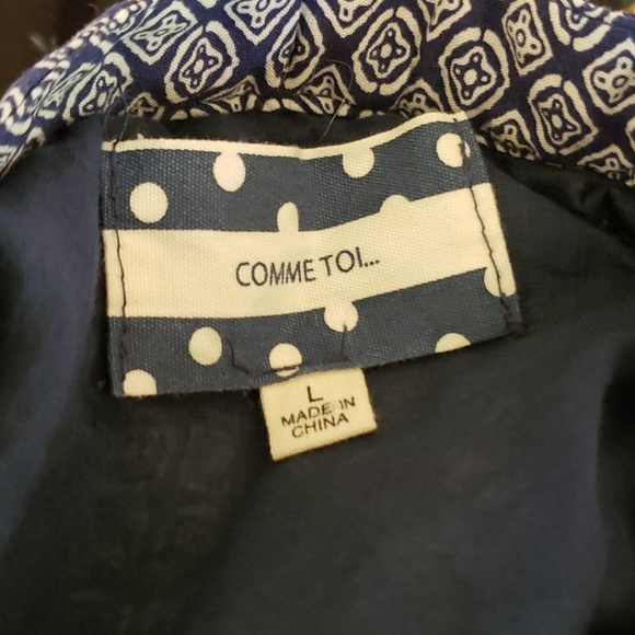 A-Line knee length skirt - Picture 3 of 4